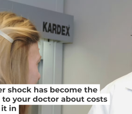 A doctor at the National Cancer Institute talks with a patient. National Cancer Institute on Unsplash, CC BY